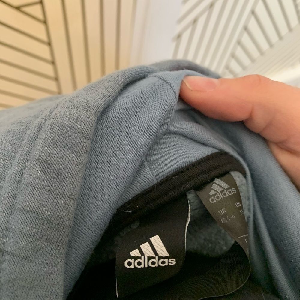 Adidas Cowl Neck Hoodie - Picture 6 of 6